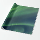 Search for northern lights wrapping paper Polar light