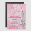Search for black gold eiffel tower invitations For her