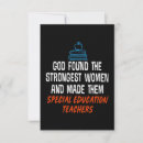 Search for special education teacher cards Teachers