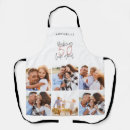 Search for black and white photo aprons Unique