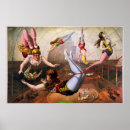 Search for circus artist posters Vintage