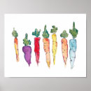Search for carrot posters Watercolor