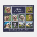 Search for pet blankets Merry christmas