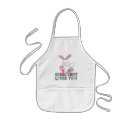 Search for rabbits aprons Pastel