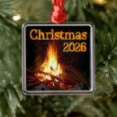 Search for camp fire christmas tree decorations Flames