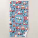 Search for firefighter towels Firetruck