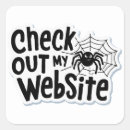 Search for web design stickers Spider