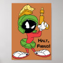 Search for laser posters Marvin the martian