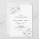 Search for flora wedding invitations Classic
