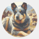 Search for cattle dog stickers Puppy