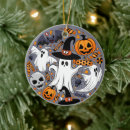Search for witch christmas tree decorations Skull