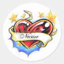 Search for heart tattoo stickers Cool