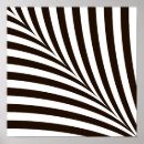 Search for black and white geometric pattern posters Stripes