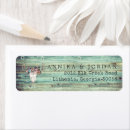 Search for floral initial return address labels Boho