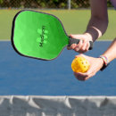 Search for monogrammed pickleball paddles Green