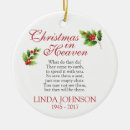 Search for mom in heaven christmas tree decorations Keepsake
