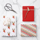 Search for rudolph wrapping paper Whimsical