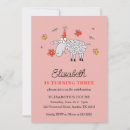 Search for funny sheep invitations For kids