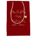 Search for mr and mrs gift bags Couple