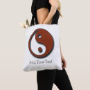 Search for chinese yin yang tote bags Taoism