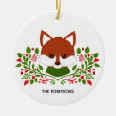 Search for fox christmas decor Forest