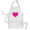 Search for hearts aprons Pink