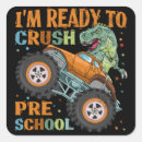 Search for preschoolers stickers Dinosaur
