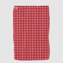 Search for christmas golf towels Typography