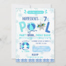 Search for splash pad party invitations Pool