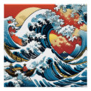 Search for wave kanagawa posters Hokusai
