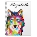 Search for wolf notebooks Animal