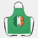 Search for irish flag aprons Clover