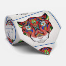 Search for red tiger ties Tigers