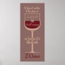 Search for humorous drinking wine posters Humour