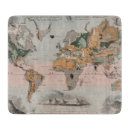 Search for world map chopping boards David rumsey