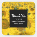 Search for sunflower fields stickers Summer