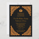 Search for masquerade halloween invitations Pumpkin