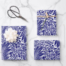 Search for navy wrapping paper Vintage