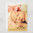 Search for baby photo frame invitations Calligraphy