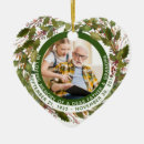 Search for grandpa christmas tree decorations Heart
