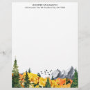 Search for nature business stationery Watercolor