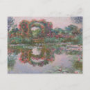 Search for giverny postcards Water lilies