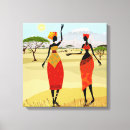 Search for african canvas prints Women