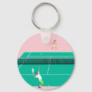 Search for tennis key rings Player