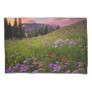 Search for purple flower pillowcases Nature