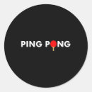 Search for ping pong stickers Table