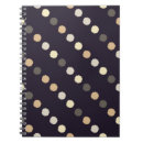 Search for polka dot notebooks Circle