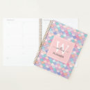 Search for pink planners Girly feminine