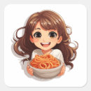 Search for spaghetti square stickers Cute
