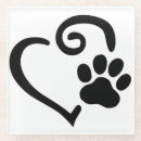 Search for paw print coasters Veterinarian
